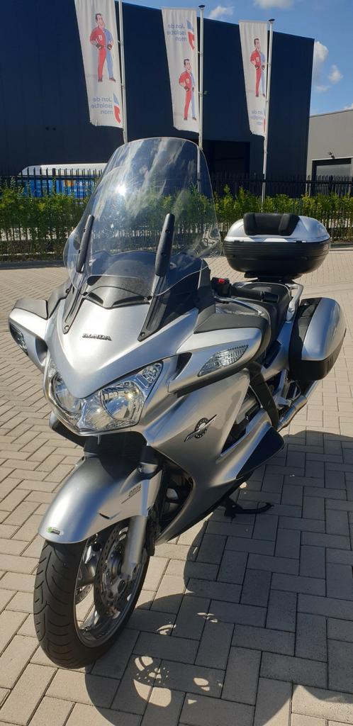 Honda Pan European 1300A,  Deluxe , Zilver, bj.2006