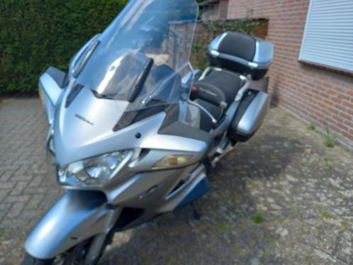 Honda Pan European st1300A zilver (19-12-2007)