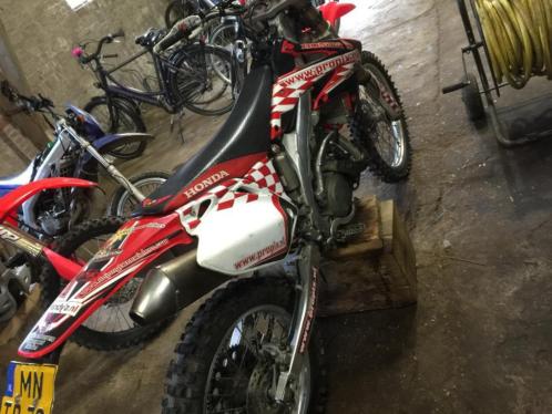 honda PE 05crf 450 met kenteken