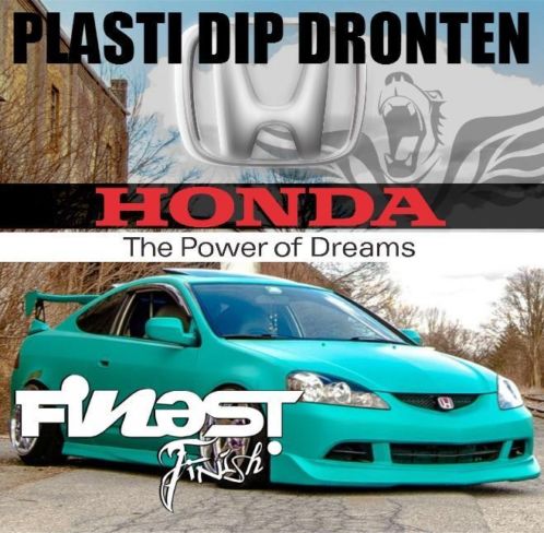 Honda Plasti Dip - onderdelen of complete Honda