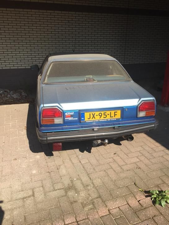 Honda Prelude 1.6 Semi-aut 1983 Blauw