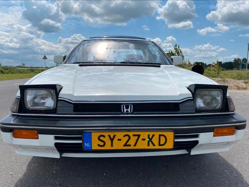 Honda Prelude 1.8 EX 1988 Wit, Topstaat nw. distributie.