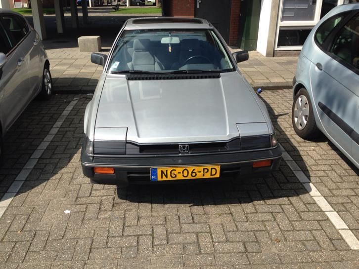 Honda Prelude 1.8 EX AUT 1985 Grijs