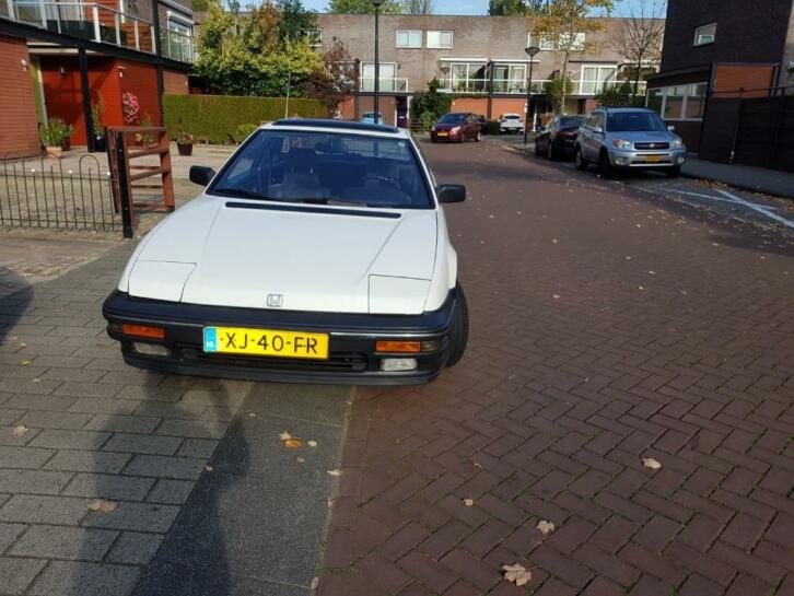 Honda Prelude 2.0 EX U9 1989 Wit