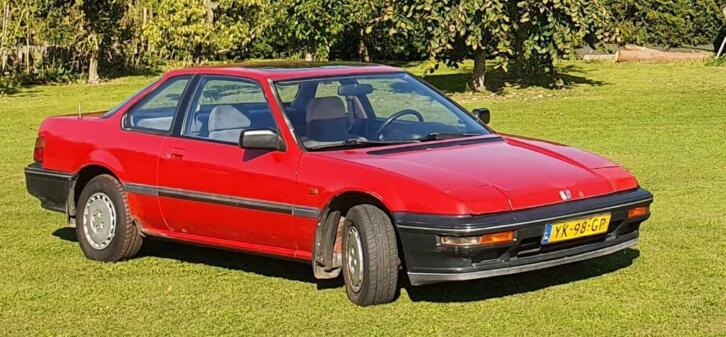 Honda Prelude 2.0 EX U9 1990 Rood