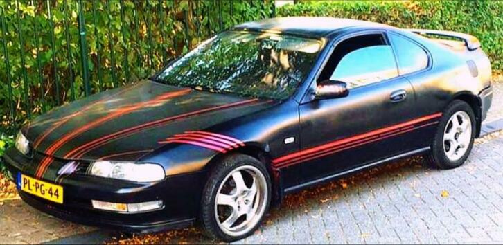 Honda Prelude 2.0 I 1996 Rood