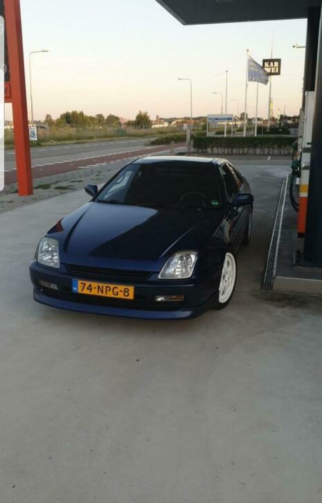 Honda Prelude 2.0 I 1997 Blauw