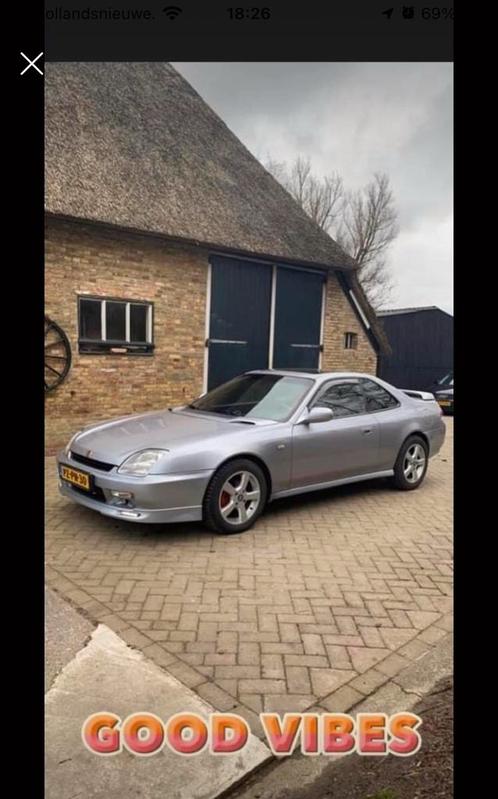 Honda Prelude 2.0 I 1997 Grijs