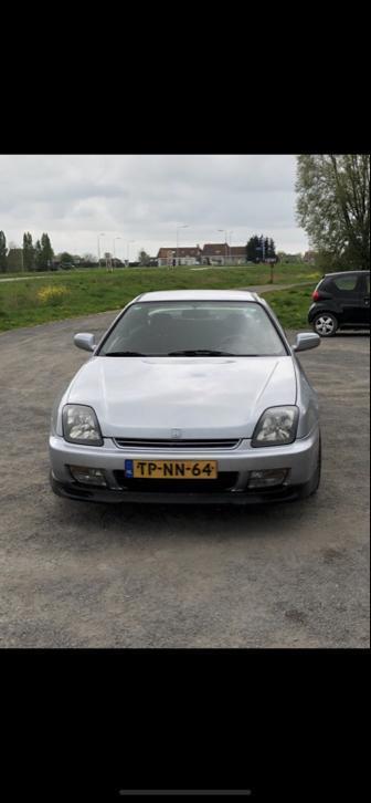 Honda Prelude 2.0 I 1998 Grijs