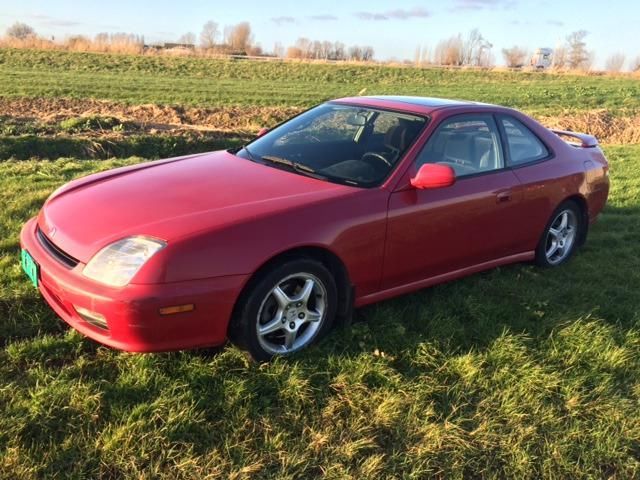 Honda Prelude Prelude 1997 Rood H22 Motor