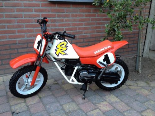 Honda QR50 kindermotor QR 50 kindercrosser