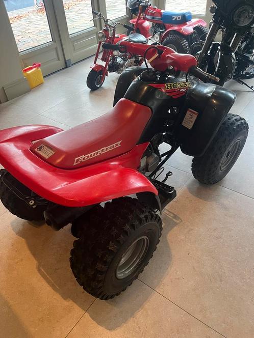 Honda quad