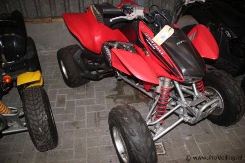 Honda quad bj 2007 in veiling bij ProVeiling