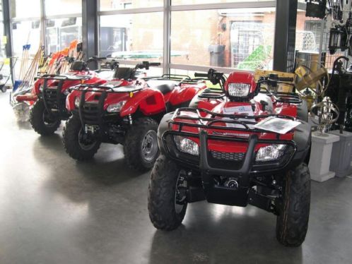 Honda quad TRX 420 FA, TRX 420 FE, TRX 500 FA, ATV