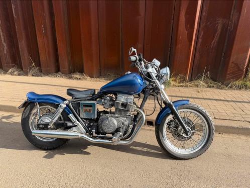 Honda rebel 450 bobber