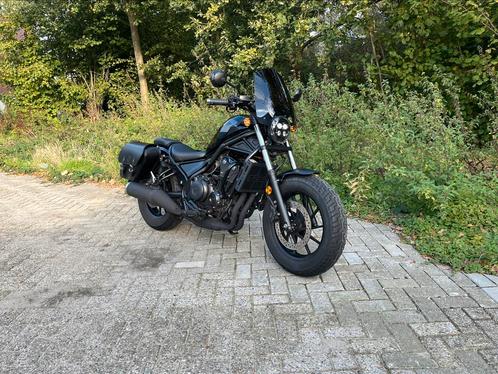 Honda rebel 500 cmx 500 nw model bomvol nieuwstaat