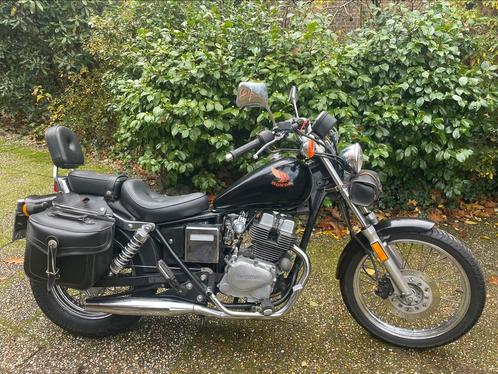 Honda rebel cmx 250