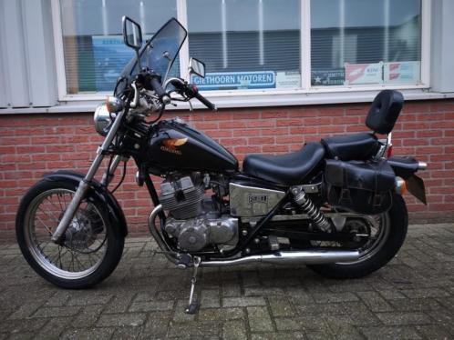 HONDA REBEL CMX 250 C (bj 1989) 2 cylinder met lage opstap