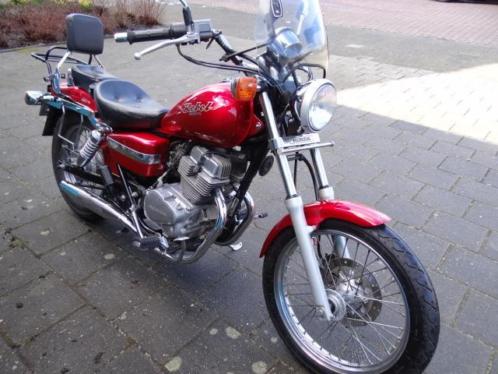 Honda Rebel cmx250 van 1996 met weinig km