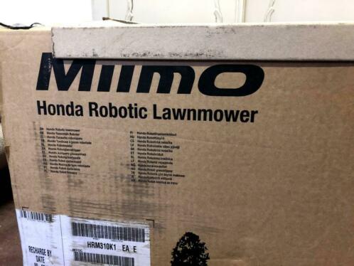 Honda Robotic Lawnmower