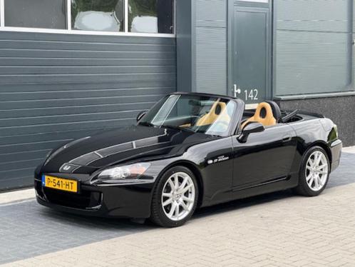 Honda S2000 2004 Zwart Tan facelift nieuwe softtop