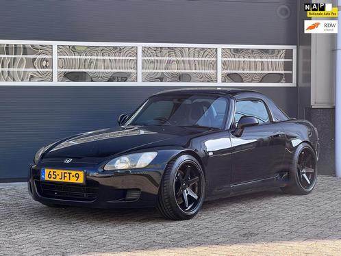 Honda S2000 2.0i bj.2000 HardtopRHDLederAirco.