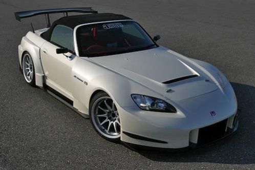 Honda S2000 Breedbouw Bodykit Racing