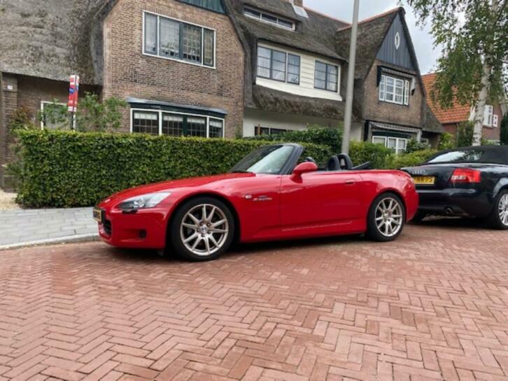 Honda S2000 incl. hardtop. Nu 1500 euro goedkoper