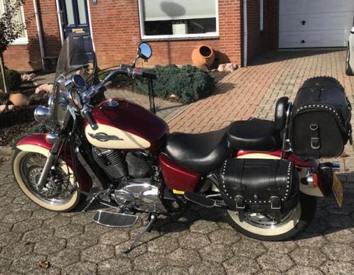 Honda Shadow 1100 ace2