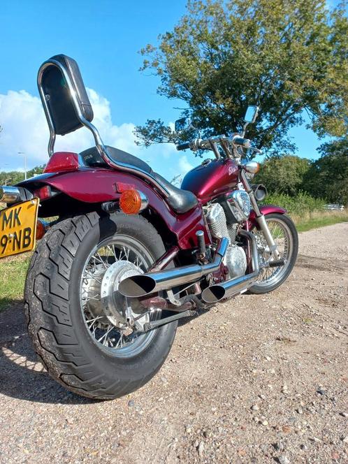 Honda Shadow 600 VLX 1991