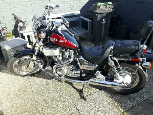 Honda Shadow 800VT (55kw)