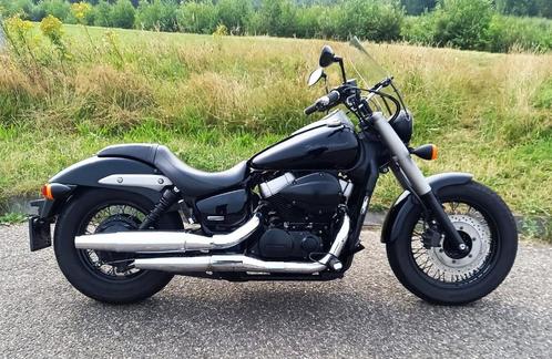 Honda Shadow Black Spirit (Phantom) 2012