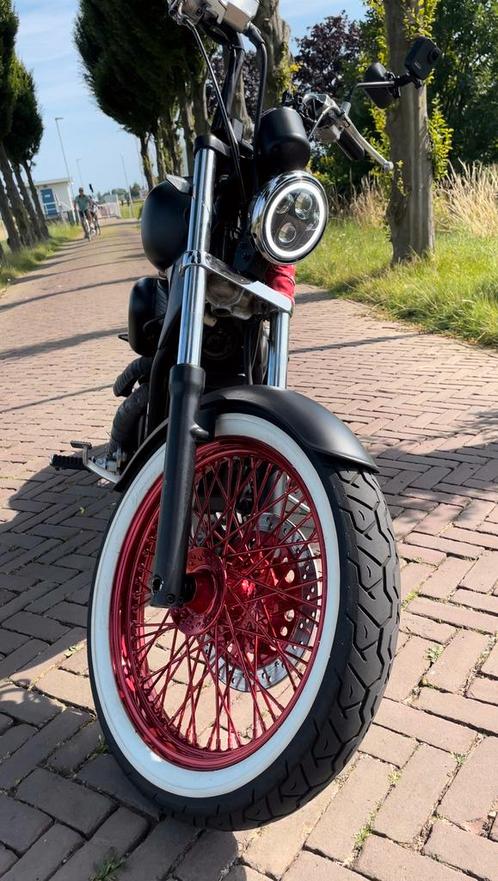 Honda Shadow Bobber Custom Special Paint