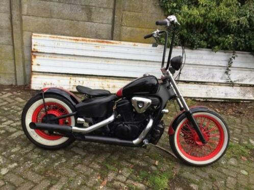 Honda shadow bobber vt600