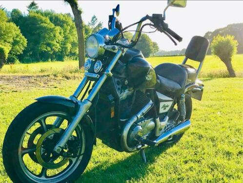 Honda shadow vt 1100 1986