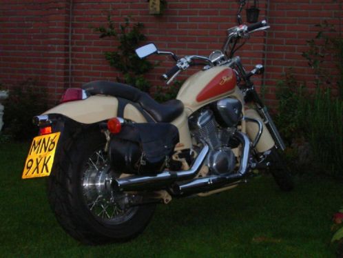 Honda Shadow vt 600