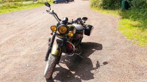 Honda shadow vt1100 ace c2 uit 1999