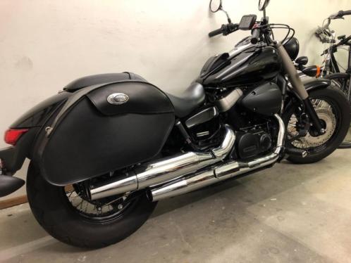 Honda Shadow VT750C2B Black Spirit