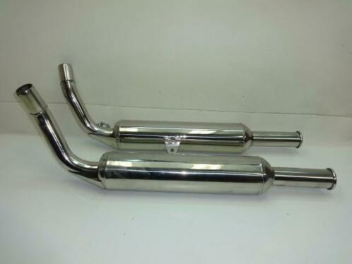 Honda ST 1100 Pan Uitlaat 1990 - 2001 201208493