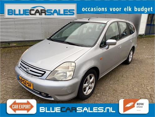 Honda Stream 2.0i ES automaat, 7 persoons, aircoclima deale