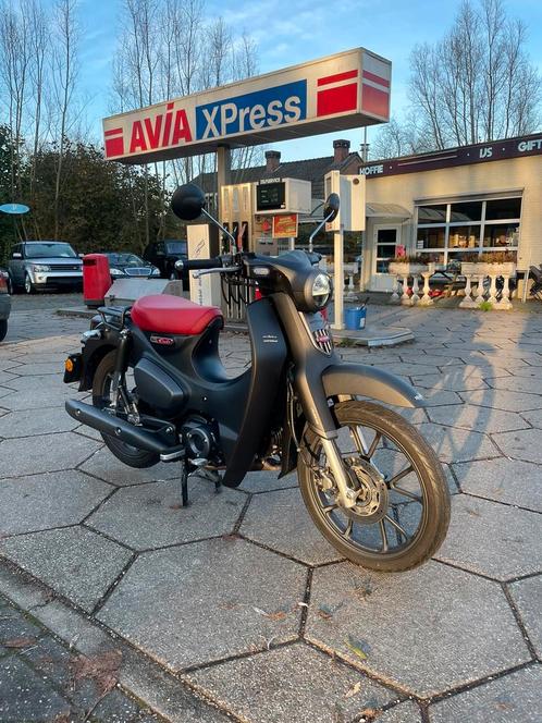 Honda Super Cub C 125 A1 11KW  Fabrieks garantie 3 jaar