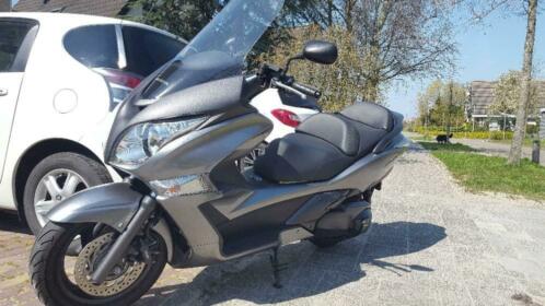 Honda sw t400 fjs 400 abs silverwing 2012