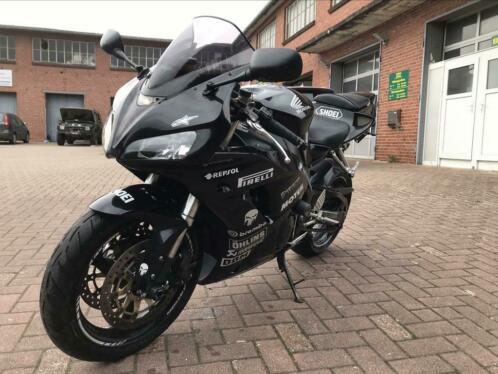 Honda tbr 1000rr fireblade 180pk 2007