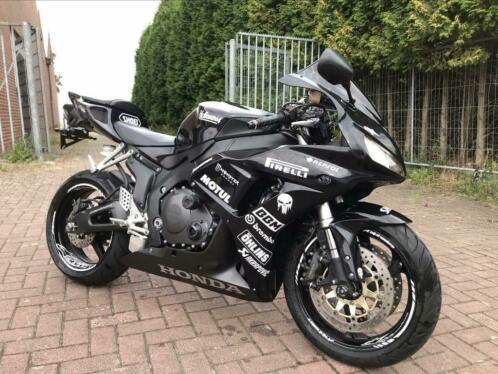 Honda tbr 1000rr fireblade 180pk 2007