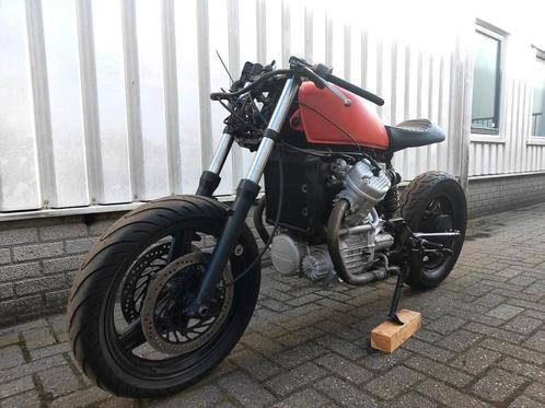 Honda Tour CX 500 E500 project.