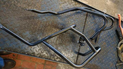 Honda transalp 600 middenbok, valbaren, verlaagd zadel