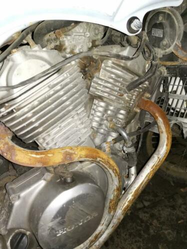 Honda transalp blok 600cc