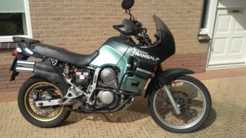 Honda Transalp XL 600 V in onderdelen