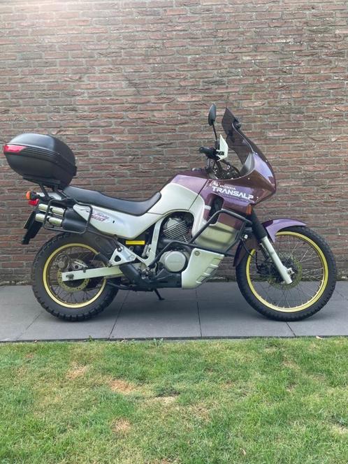 Honda Transalp XL600V 1992 met recent onderhoud  onderdelen