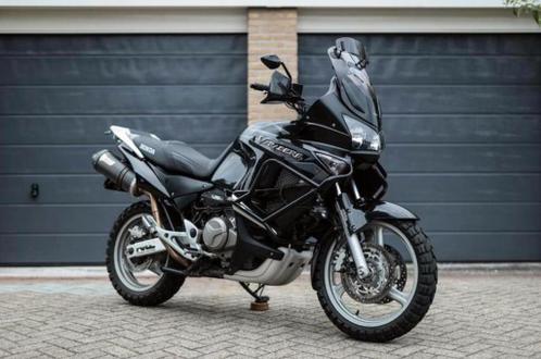 Honda Varadero XL 1000 zwart-antraciet mooi amp compleet